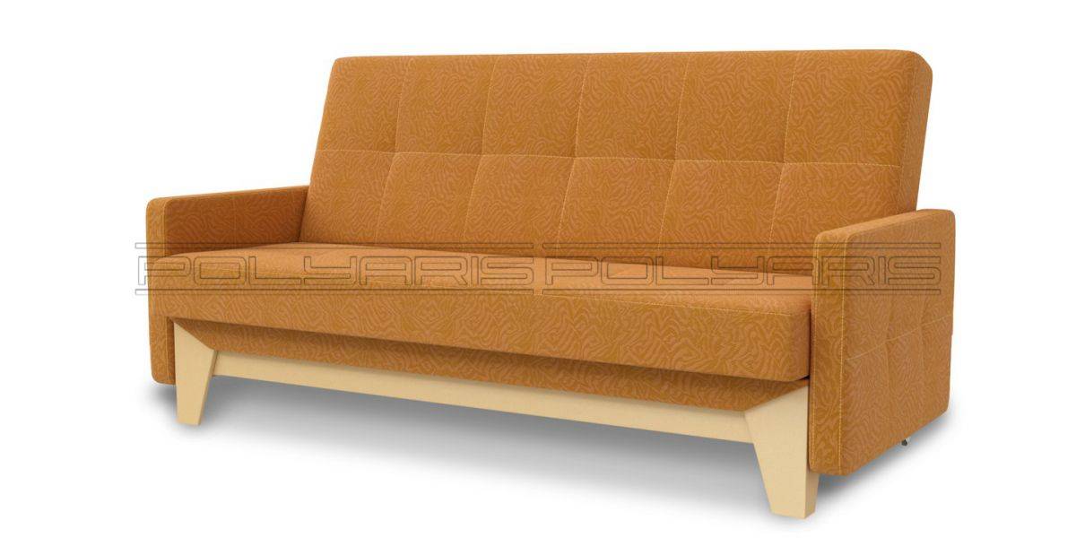 прямой диван микс с каретками в Нижневартовске