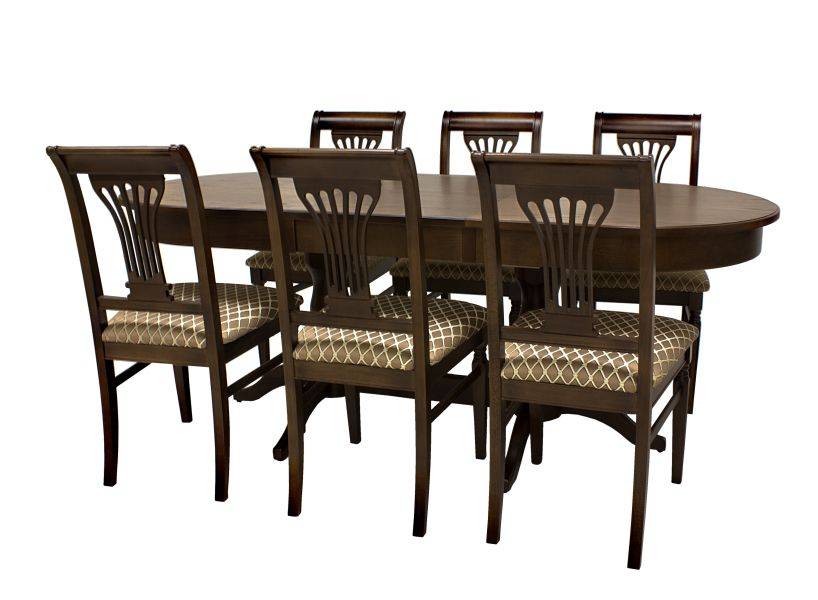 стол leset каролина и стулья leset невада в Нижневартовске