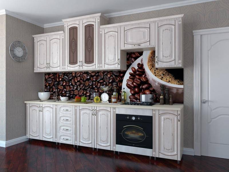 кухня прямая виктория в Нижневартовске