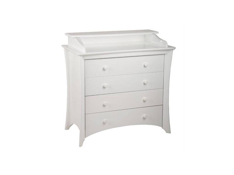 белый пеленальный комод papaloni luna 650 в Нижневартовске