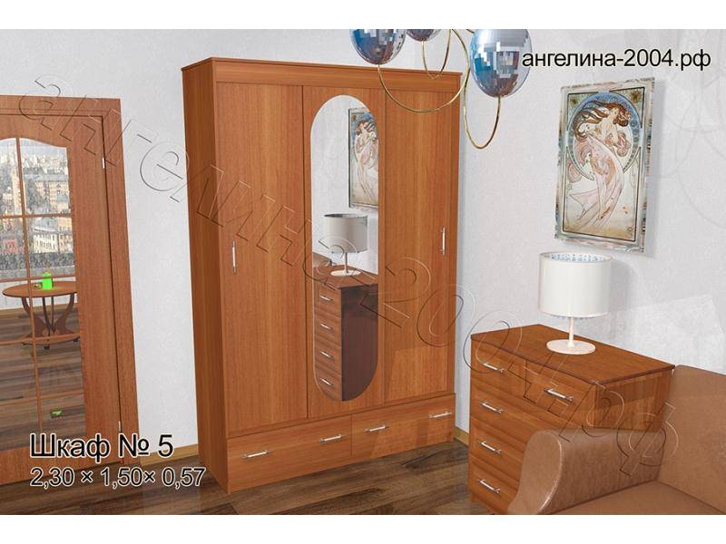 шкаф номер 5 в Нижневартовске