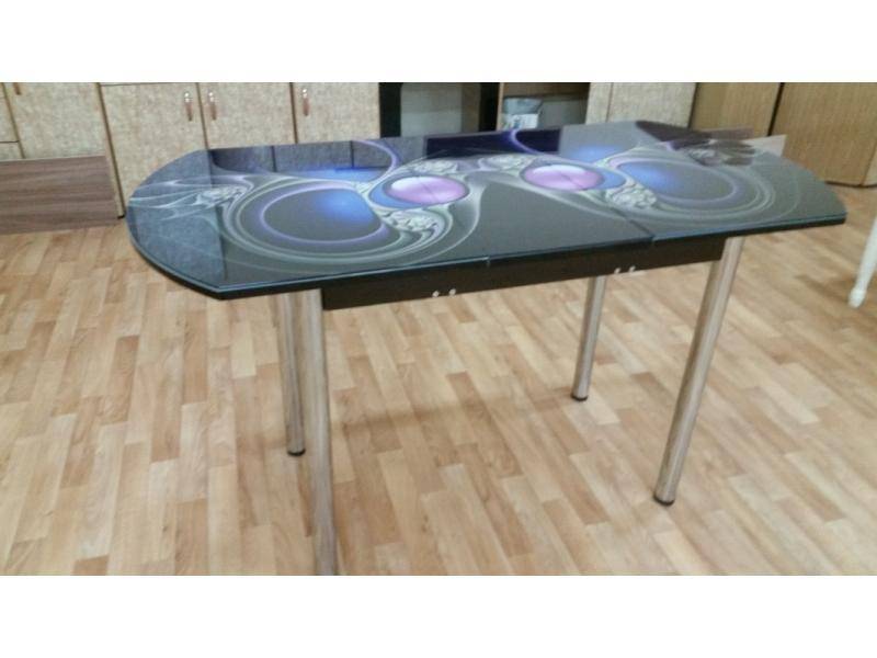 стол стеклянный с фотопечатью в Нижневартовске