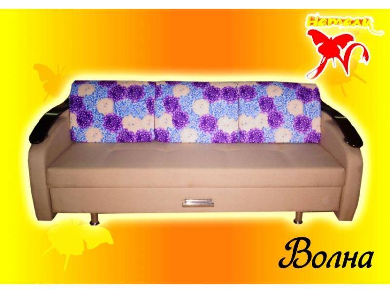простой диван волна 6 в Нижневартовске
