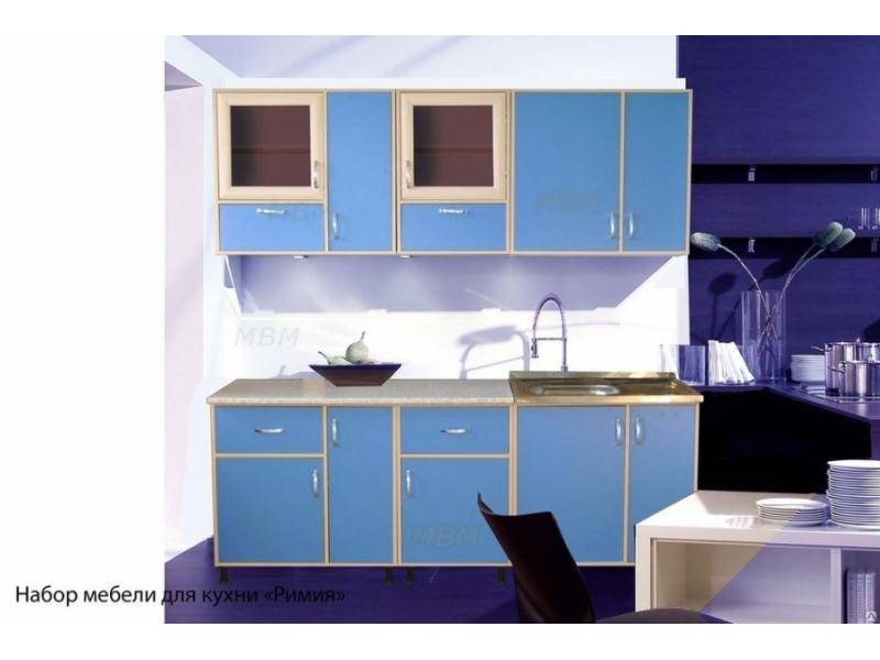 набор мебели для кухни римия 2100 лдсп в Нижневартовске