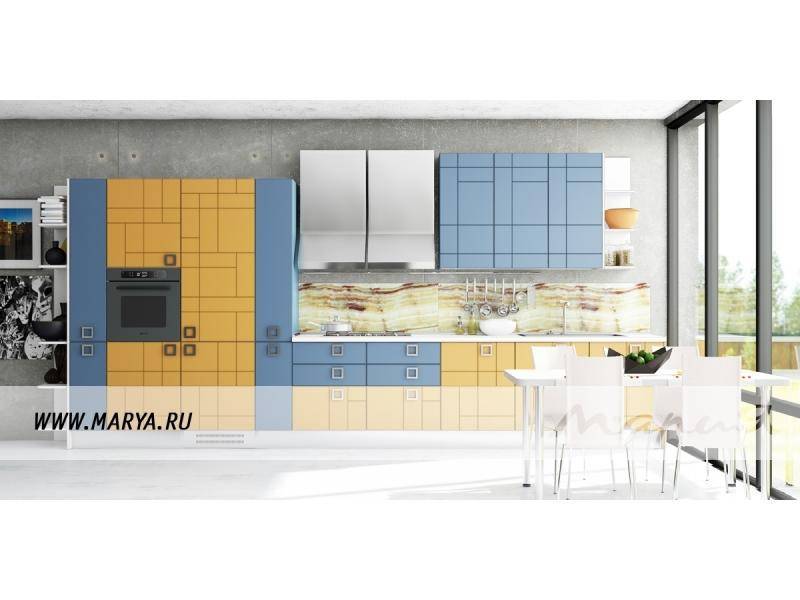 современная кухня twist в Нижневартовске