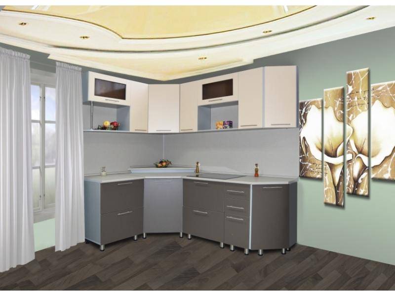 простая кухня модерн 14 в Нижневартовске