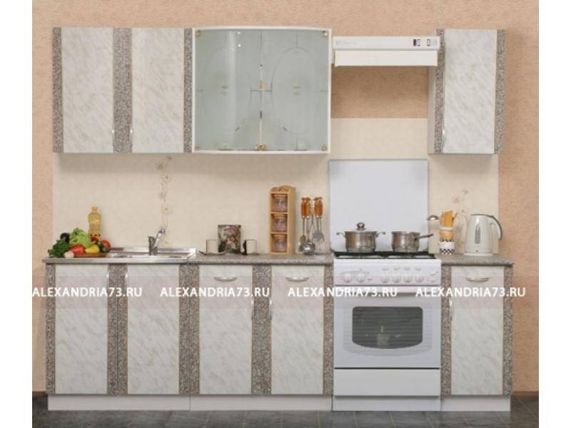 кухня прямая александрия 4 в Нижневартовске