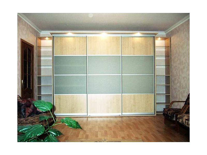 большой шкаф-купе в гостиную шк-4 в Нижневартовске