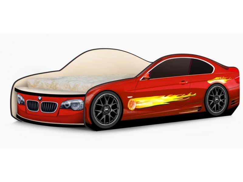 кровать-машина стрит биэм комета красный в Нижневартовске