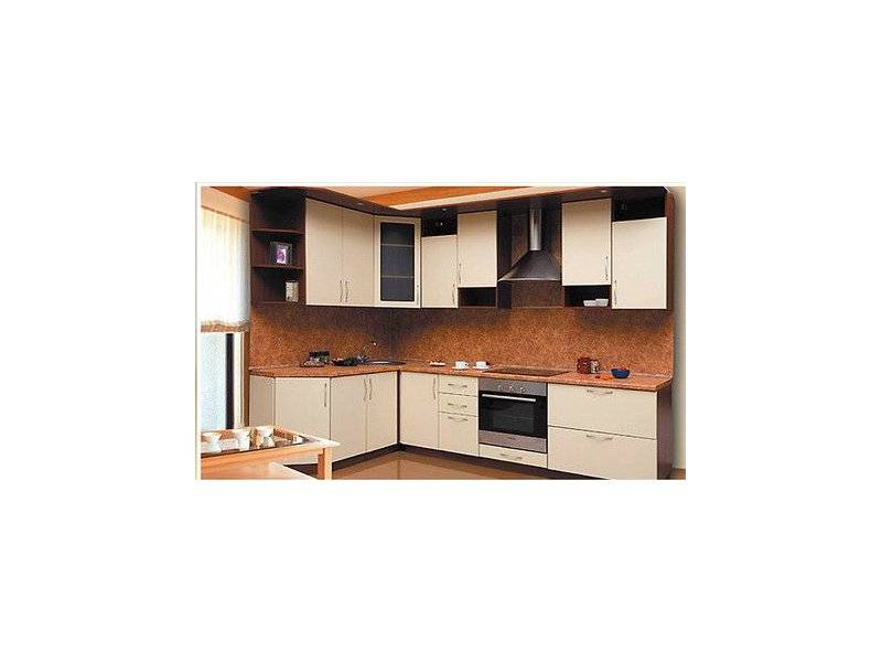 кухня мдф 9 угловая в Нижневартовске