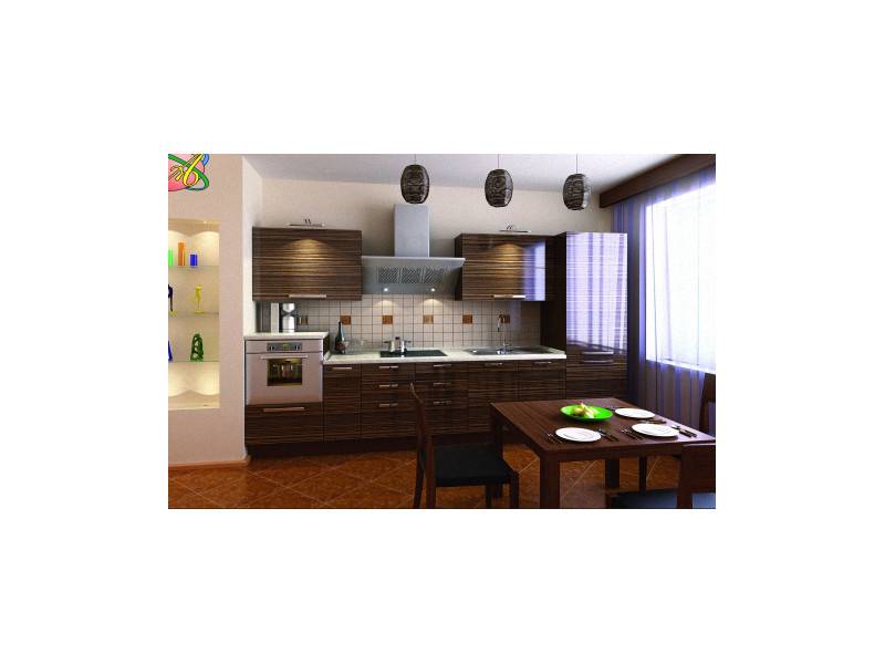 кухонный гарнитур прямой нео 2 в Нижневартовске