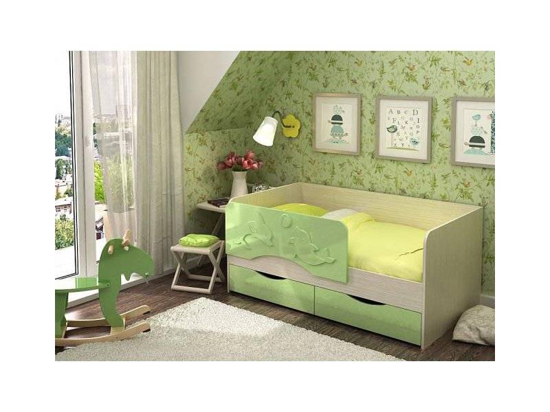 детская кроватка андрей 811 в Нижневартовске