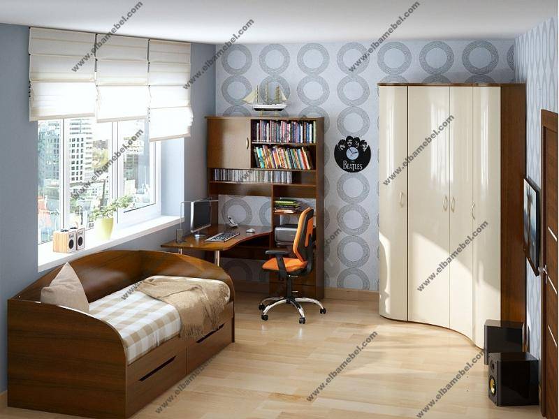 спальня глория юношеская кровать в Нижневартовске