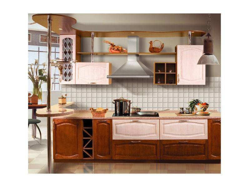 кухня из массива в Нижневартовске