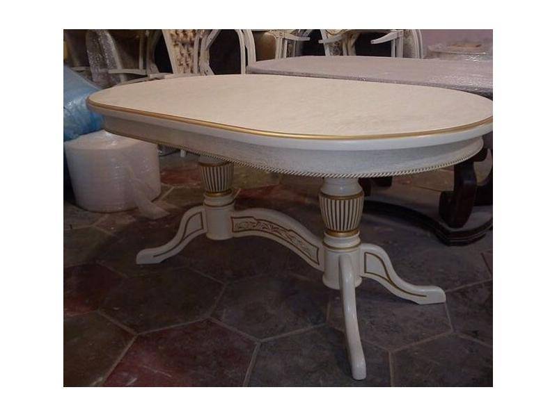 белый овальный стол в Нижневартовске