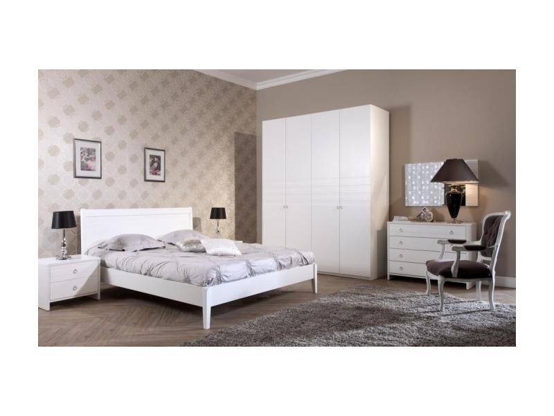 белый спальный гарнитур лучидо в Нижневартовске