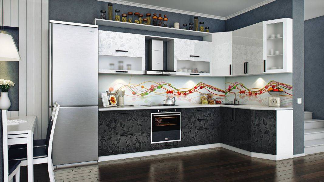 кухонный гарнитур флора в Нижневартовске