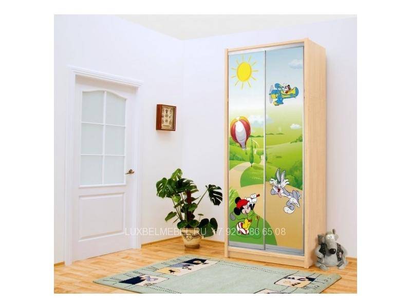 детский шкаф-купе из дсп 1460 в Нижневартовске