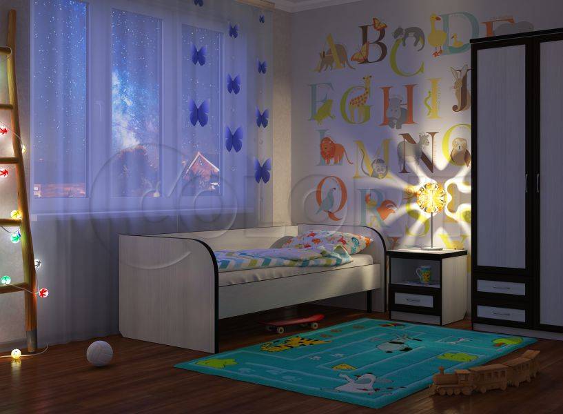детская спальня в Нижневартовске