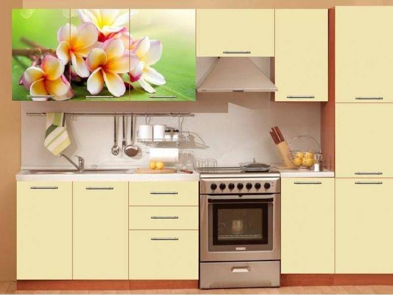 кухня орхидея-13 фотопечать в Нижневартовске