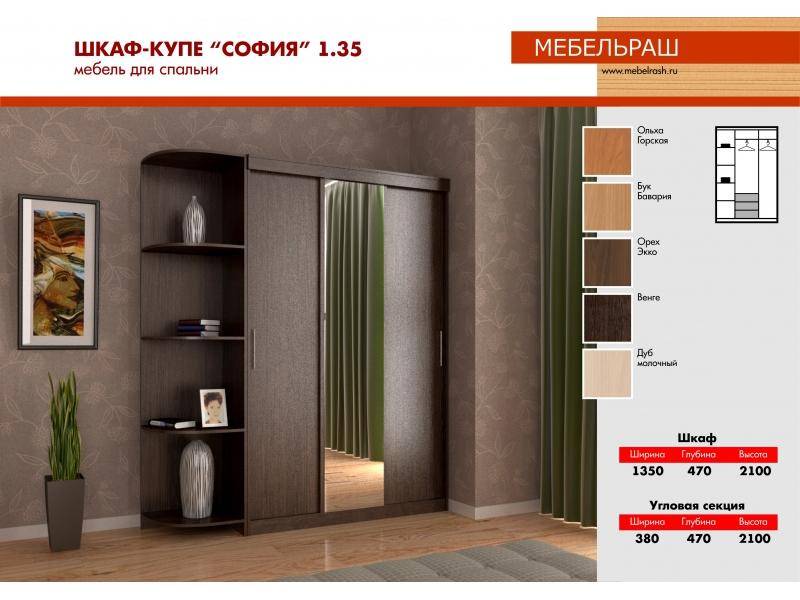шкаф-купе софия в Нижневартовске
