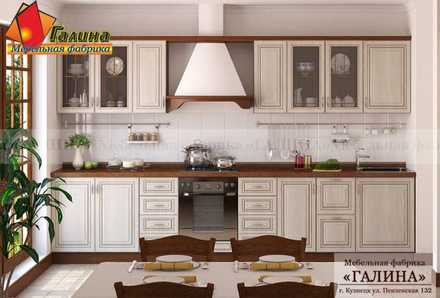 кухонный гарнитур патина 009 в Нижневартовске