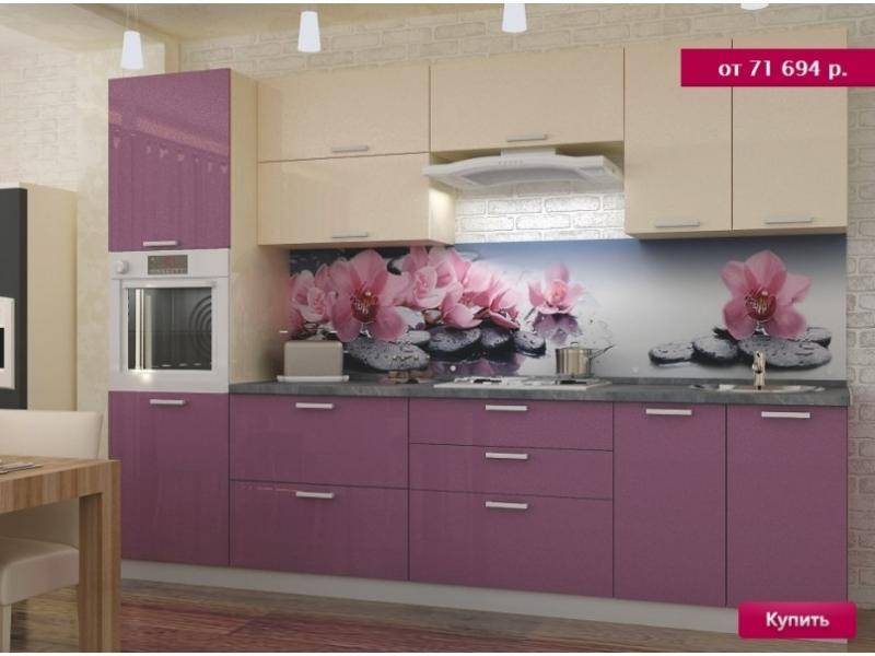 красивая кухня арабелла в Нижневартовске