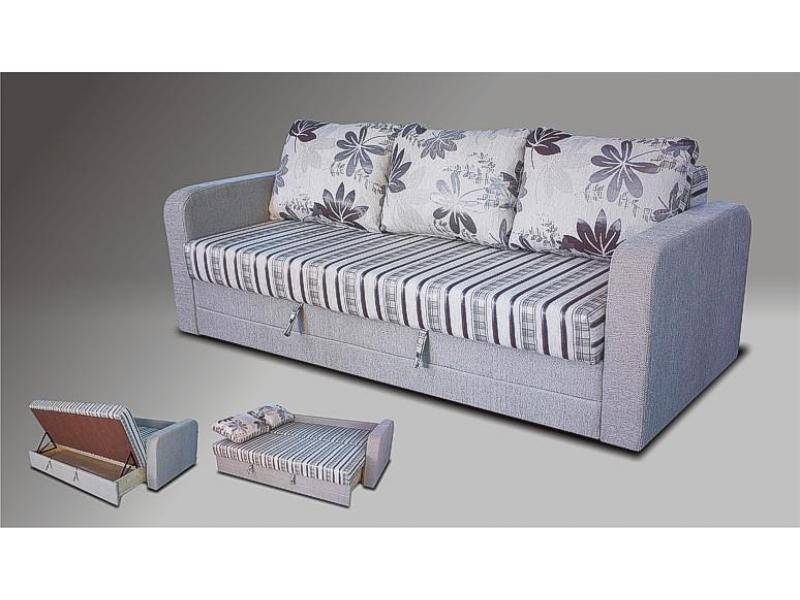 диван прямой еврокнижка с механизмом тахта в Нижневартовске