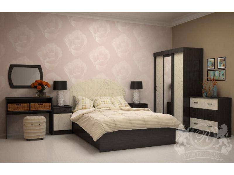 спальный гарнитур афродита 1 мдф в Нижневартовске