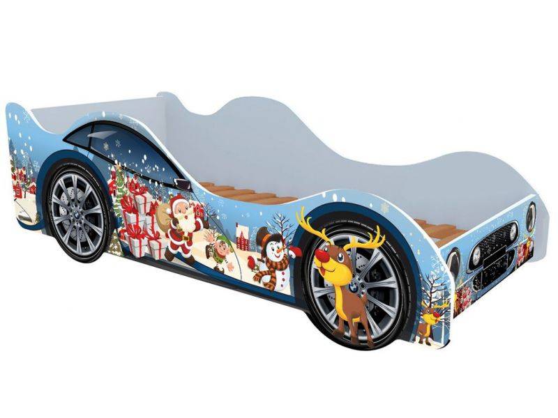 детская кровать-машина новый год в Нижневартовске