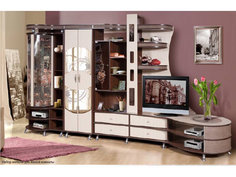 стенка «орфей-12» орех в Нижневартовске