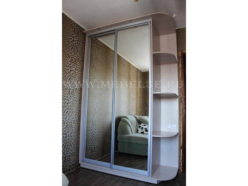 зеркальный шкаф-купе в Нижневартовске