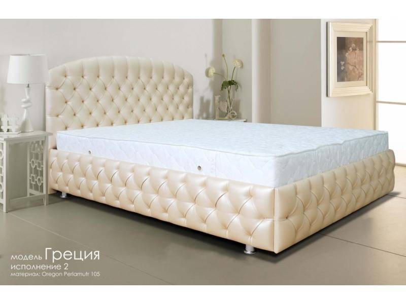 кровать греция исполнение 2 в Нижневартовске