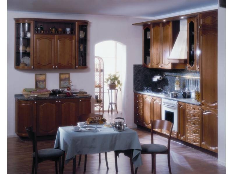 кухонный гарнитур прямой luna в Нижневартовске