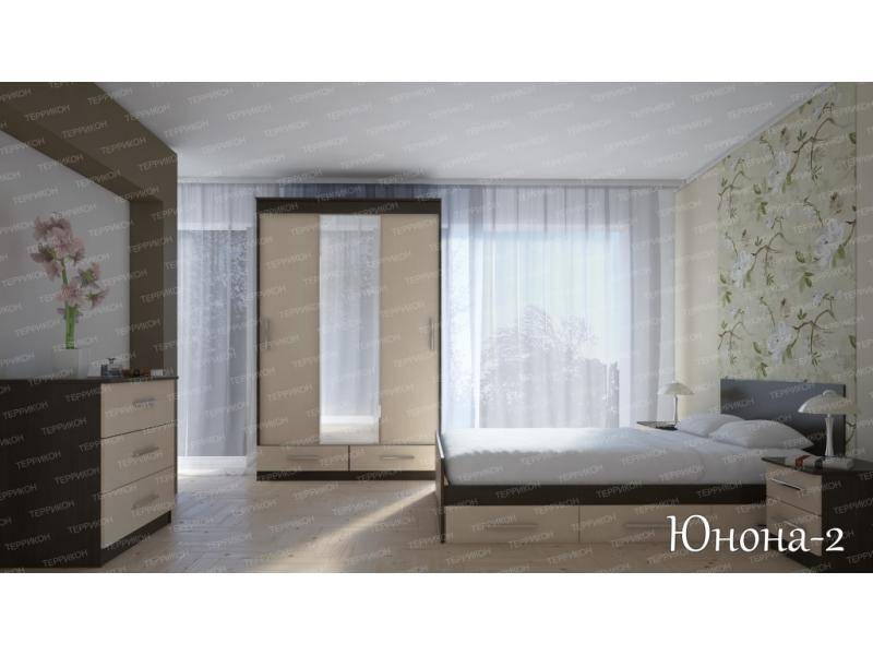 спальный гарнитур юнона 2 в Нижневартовске