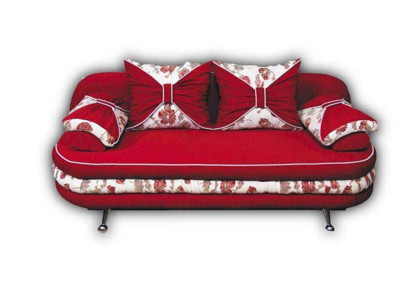 диван прямой колибри-бантик еврокнижка в Нижневартовске