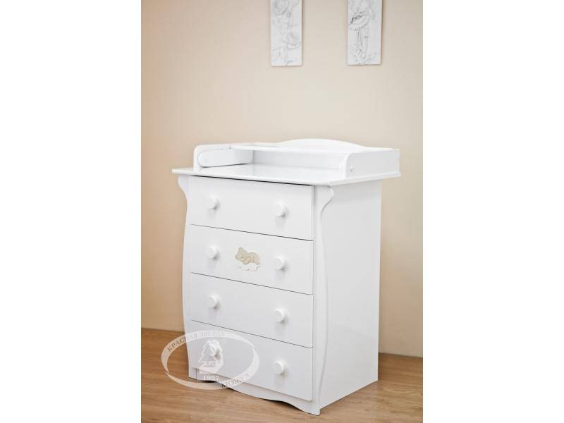 комод пеленальный с 257 п с настилом в Нижневартовске