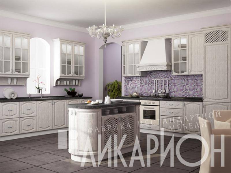 кухня угловая «жаклин галла» в Нижневартовске