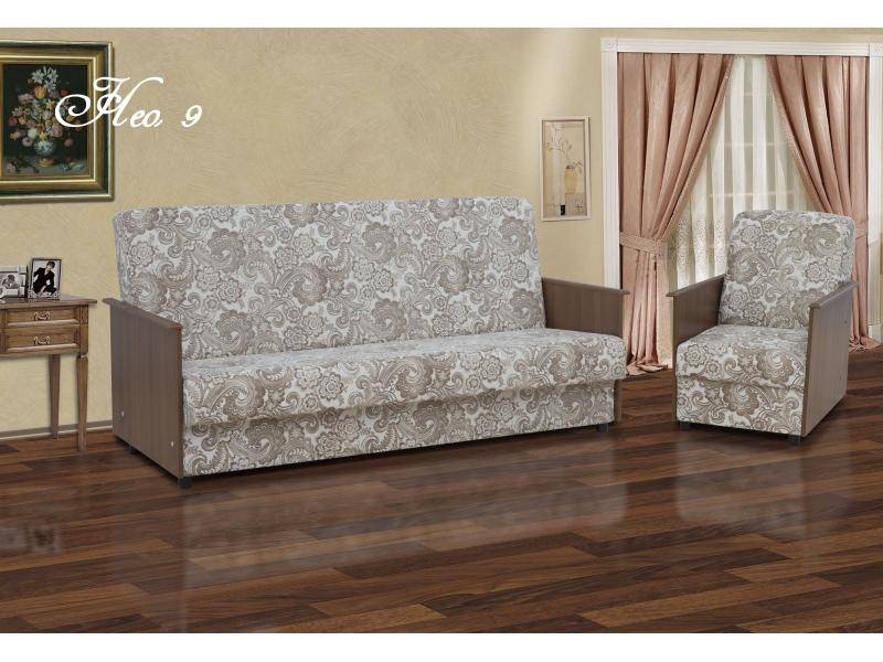 диван прямой нео 9 бд в Нижневартовске