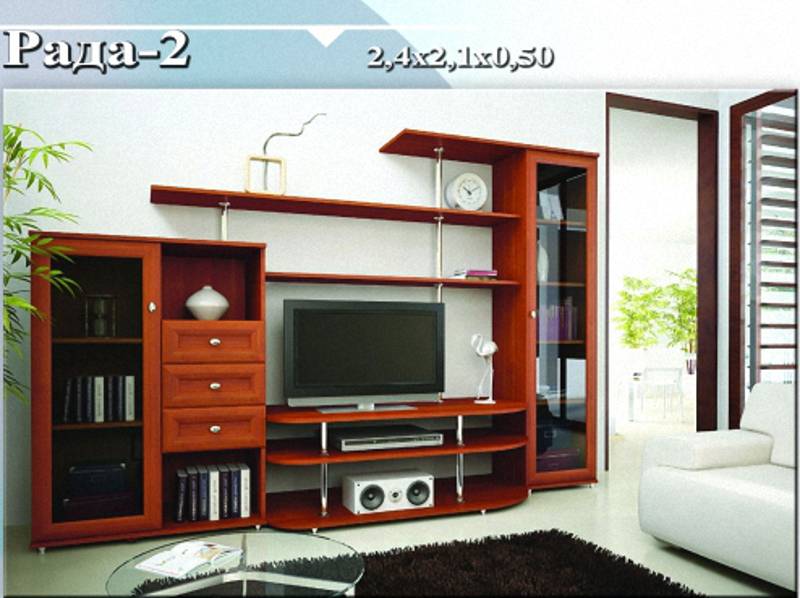 стенка «рада-2» в Нижневартовске