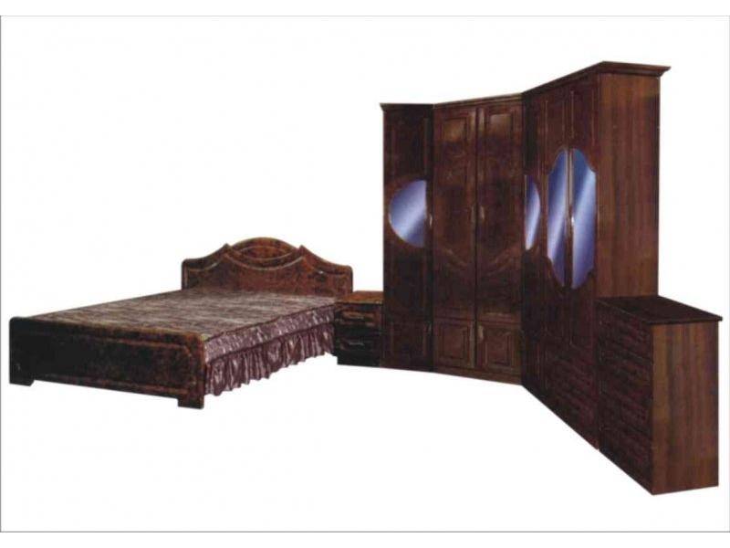 спальня виктория-3 мдф в Нижневартовске