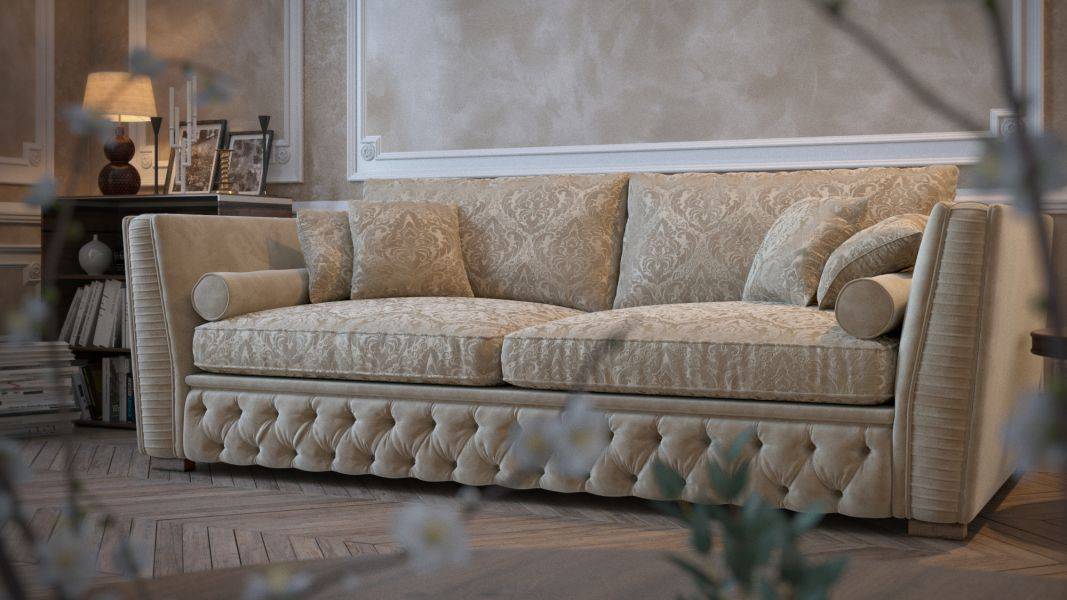 диван глансе 3-х местный в Нижневартовске