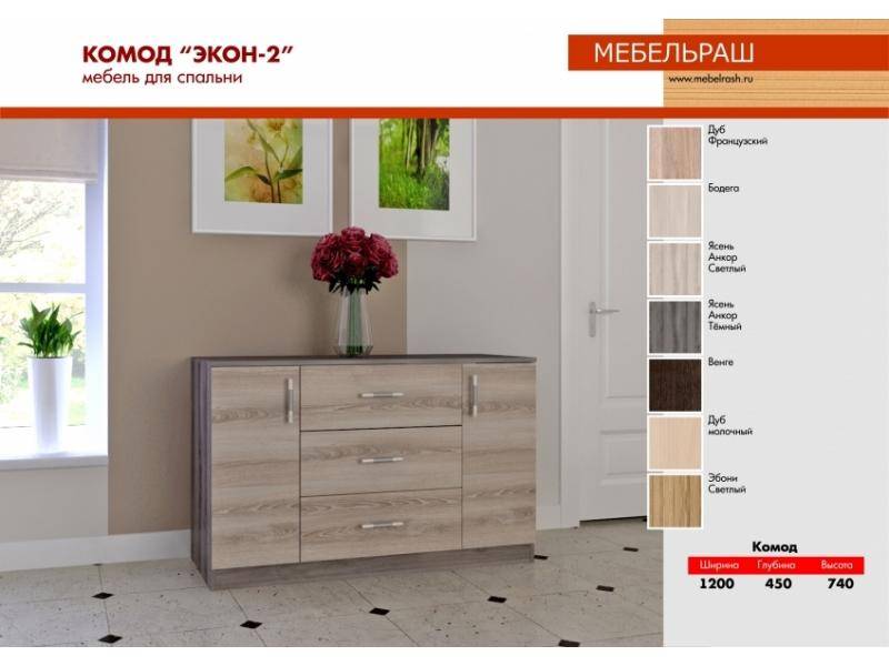 комод экон 2 в Нижневартовске
