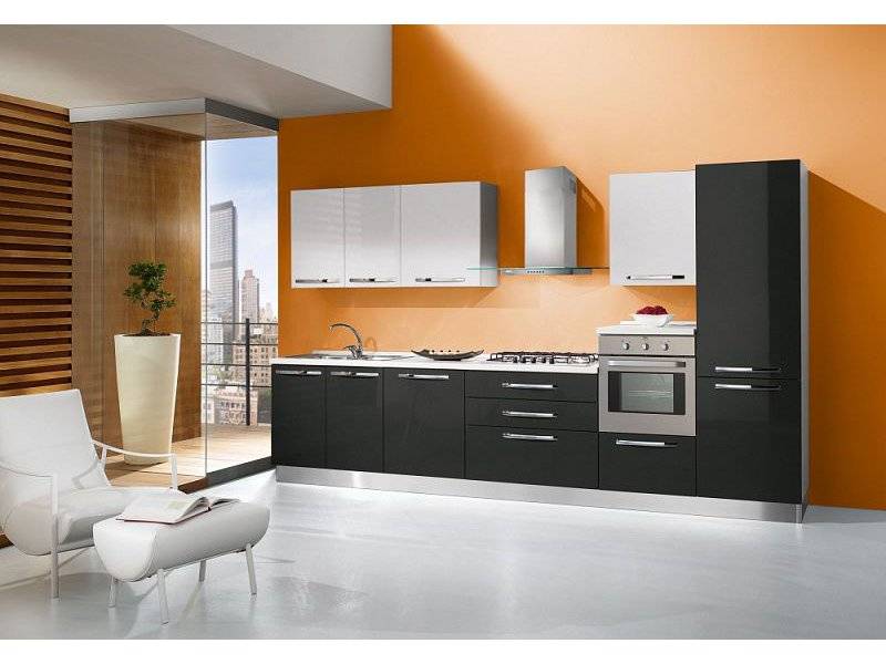 кухня прямая барди в Нижневартовске