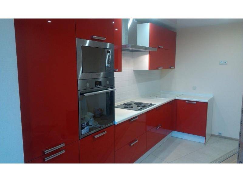 угловая кухня пластик alvic в Нижневартовске