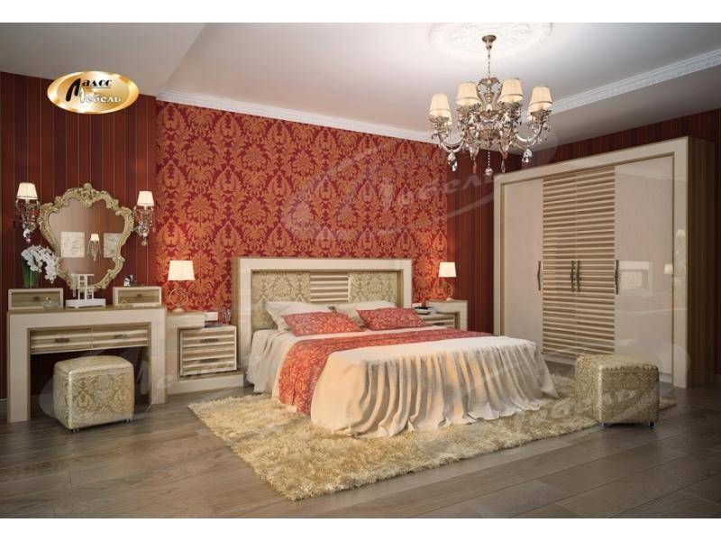 светлая спальня виста в Нижневартовске