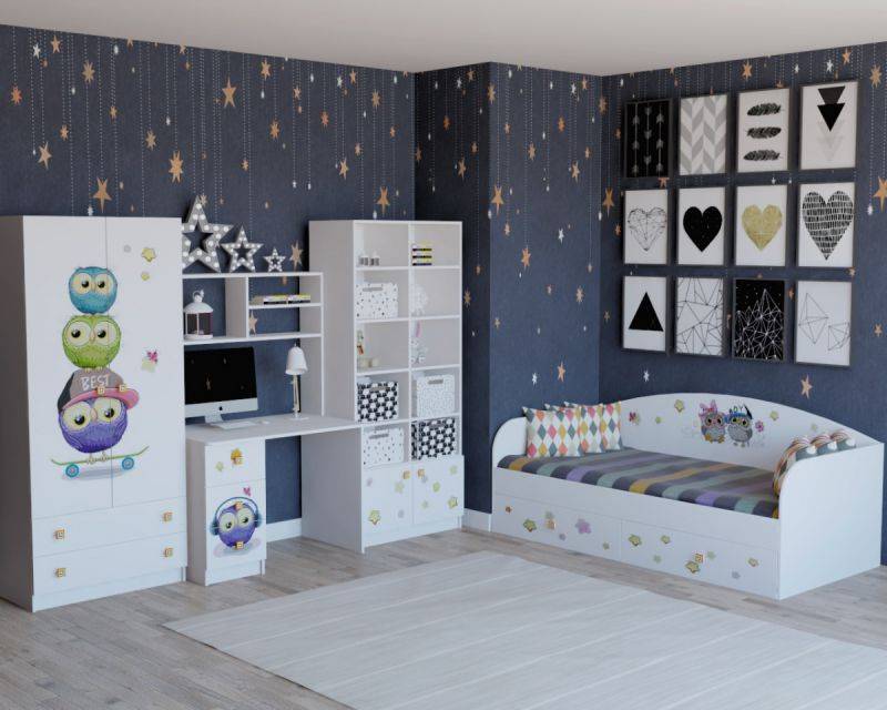 мебель детская совята в Нижневартовске