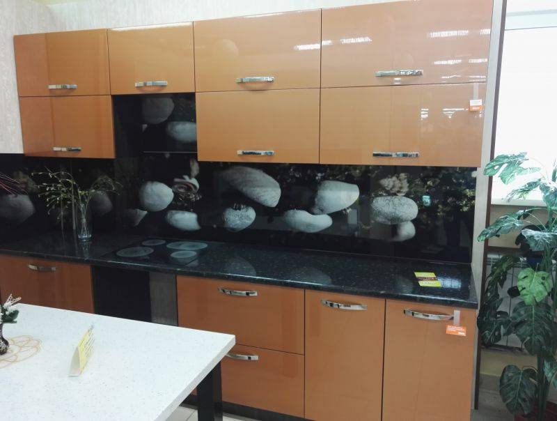 кухня прямая пластик в Нижневартовске