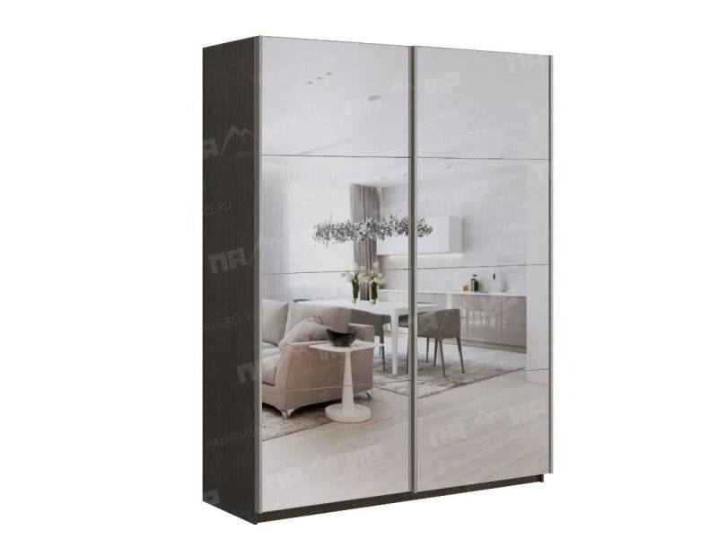 шкаф-купе браво венге / зеркало в Нижневартовске