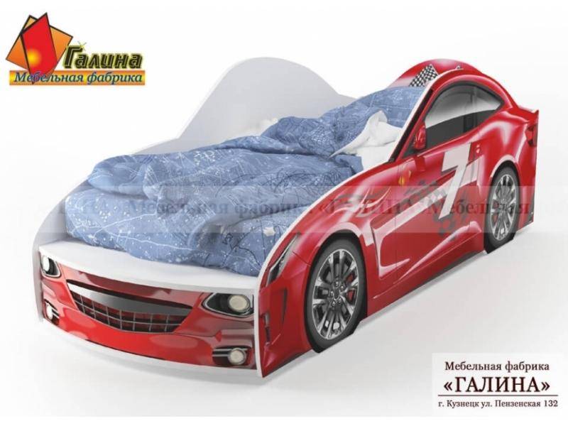 детская кровать-машинка в Нижневартовске